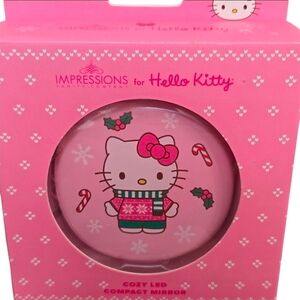Hello Kitty Cozy Pink LED Mirror